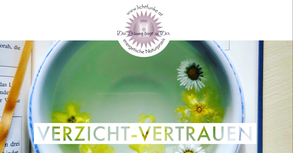 Vertrauen Verzicht