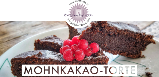 Mohnkakao Torte