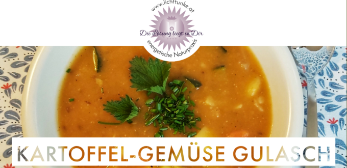 Kartoffel-Gemüse Gulasch