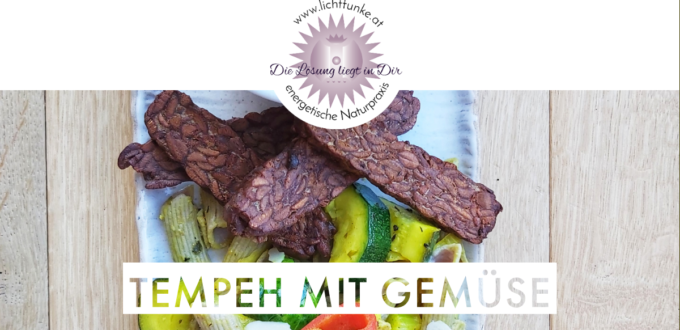 Tempeh mit Gemüse