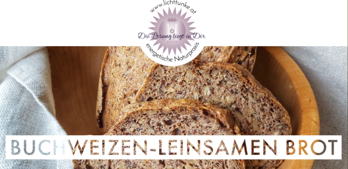 Buchweizen-Leinsamen Brot