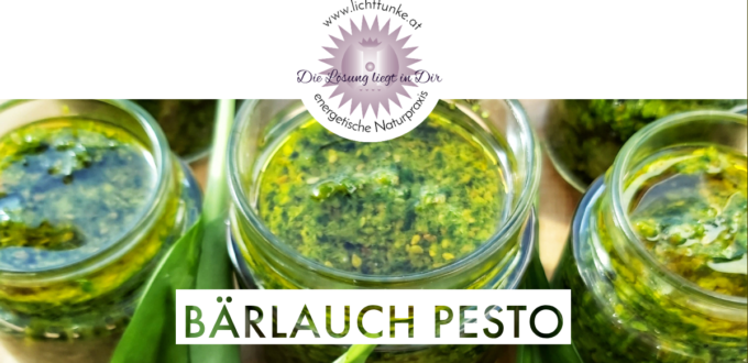 Bärlauch Pesto