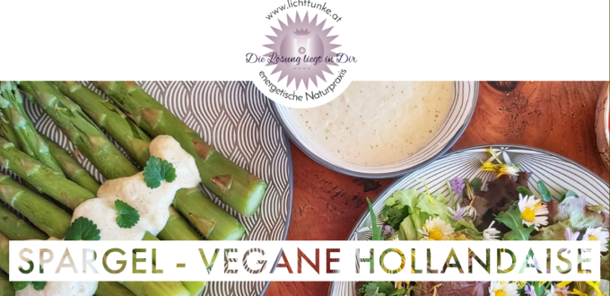 Spargel vegane Hollandaise